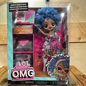 L.O.L. Surprise OMG Jams Doll New In Box Fashion Dress Up Hair Accessories Set
